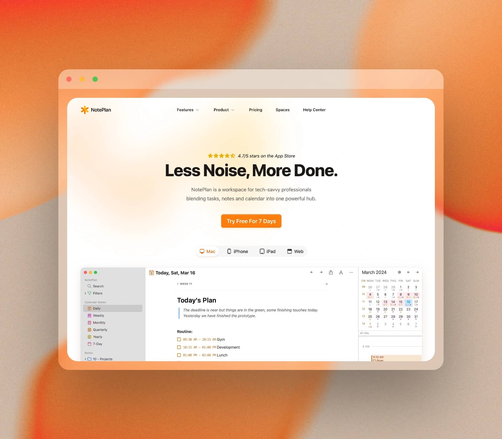 Beautified screenshot sample 8